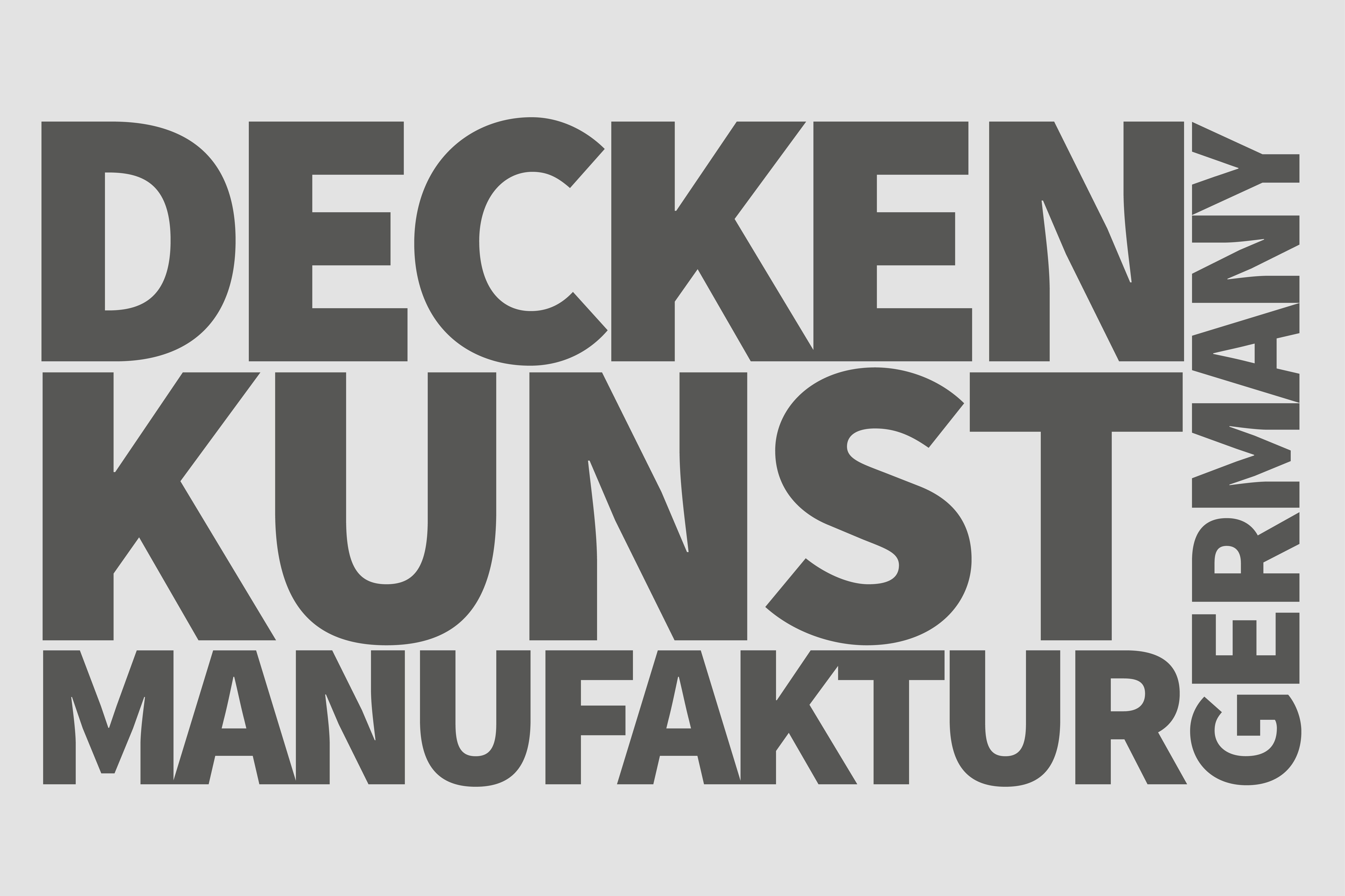 Deckenkunst Manufaktur Germany