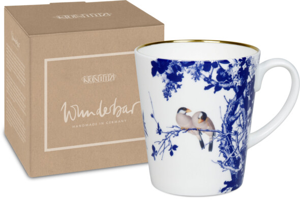 Wunderbar im Geschenkkarton Blue Birds
