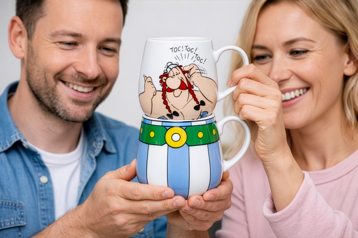 Obelix and The Man's Belt