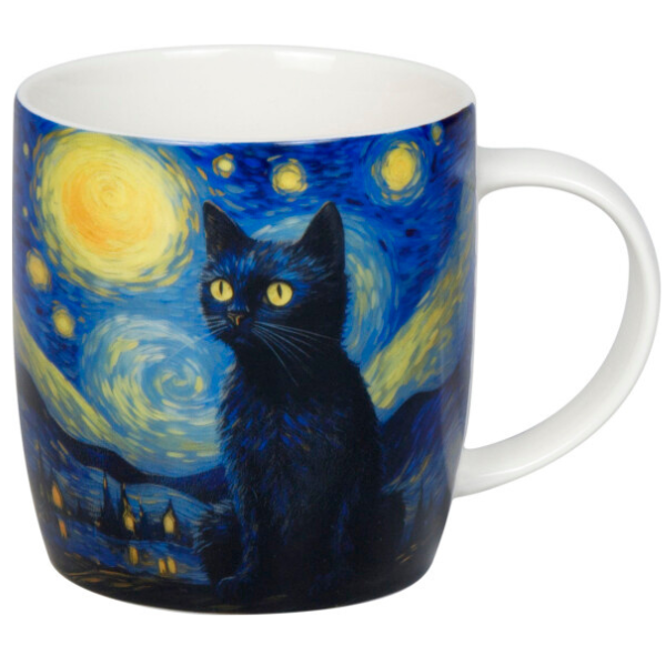 Arty Animals Van Gogh's Cat