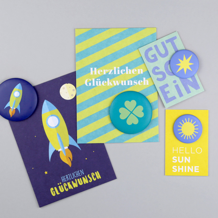 Individuelle Magnet-Sets