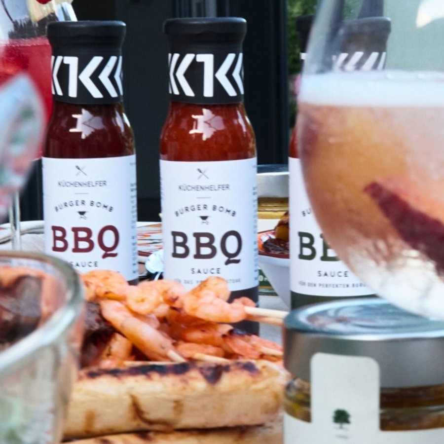 BBQ & Burger Saucen