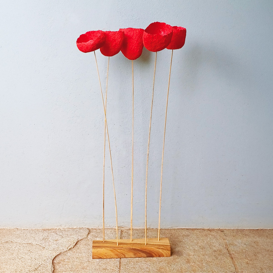 Elegante Dekoblumen
