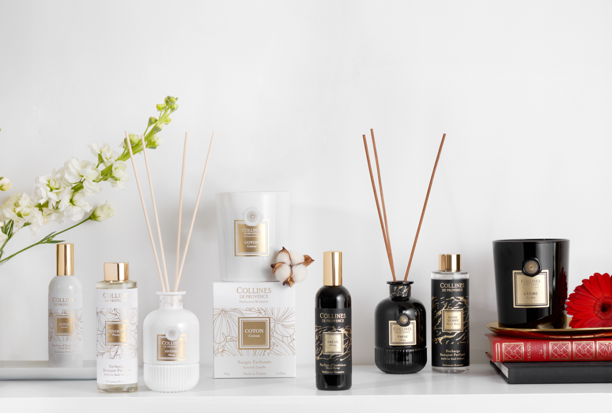 Kollektion Fleurs & Ecorces
