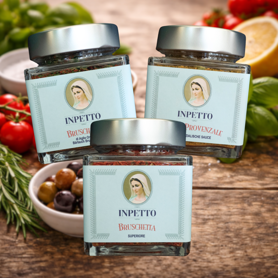 INPETTO Bruchetta und Salsa Provencale