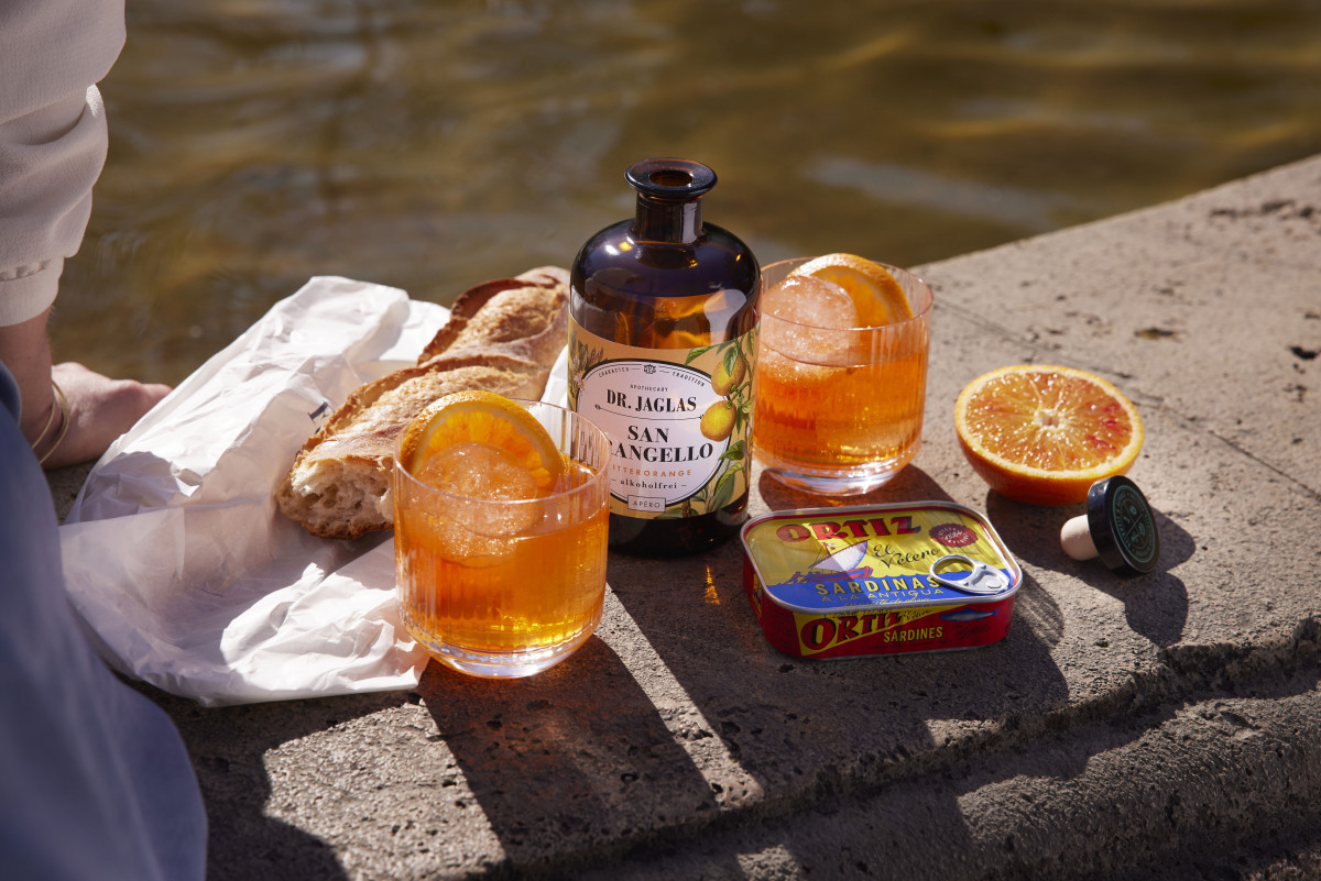 Alkoholfreier Campari (San Orangello)