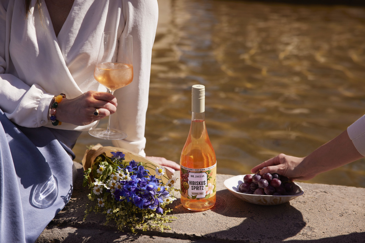 Alkoholfreier Aperol Spritz