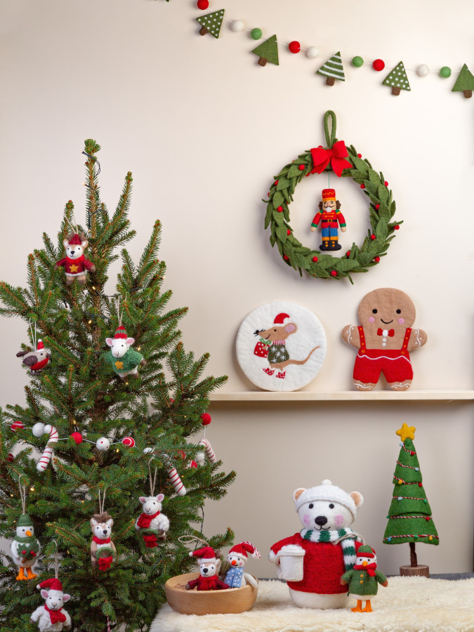 Weihnachtsschmuck in großer Auswahl