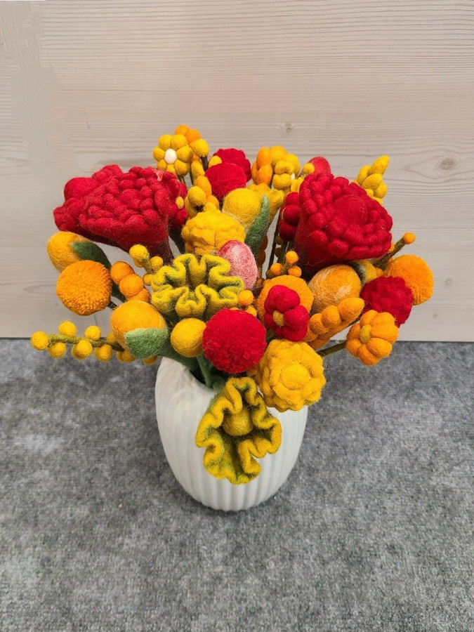 Ein buntes Blumen-Glück