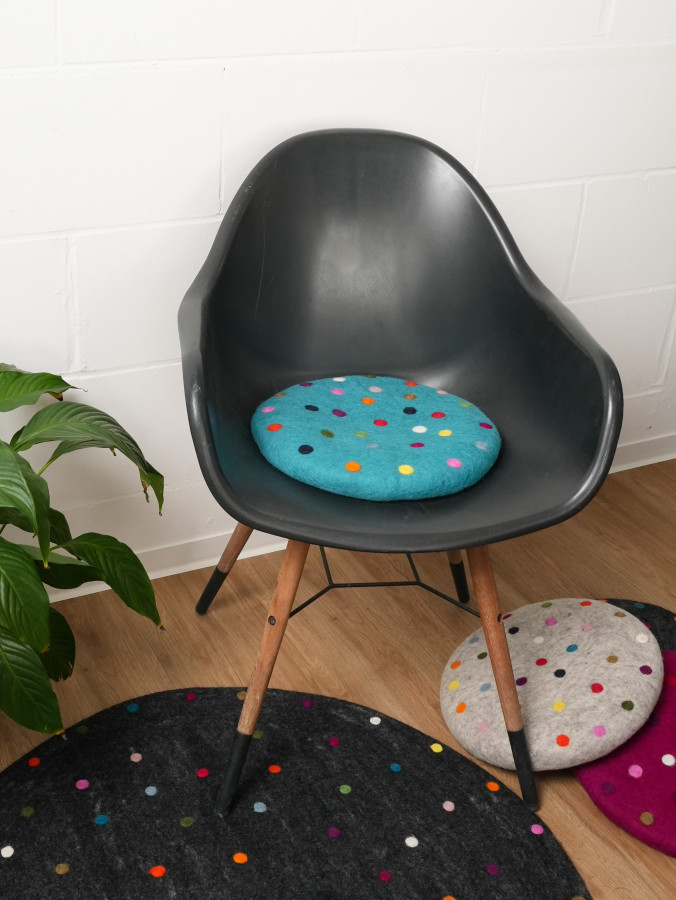 Bequeme Sitzkissen in vielen Farben