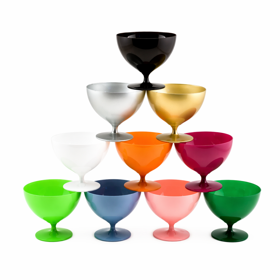 NEU: Eis- und Dessertschalen COLORATO