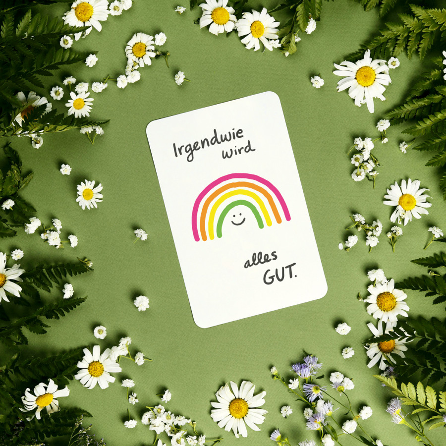 Neon Kind Mind Cards