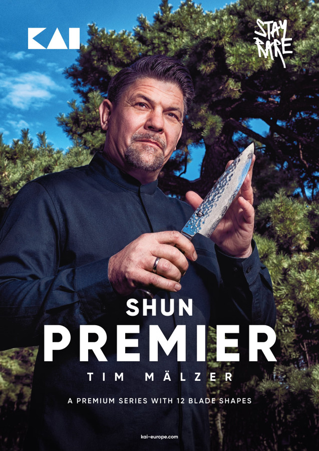 SHUN PREMIER Tim Mälzer Serie