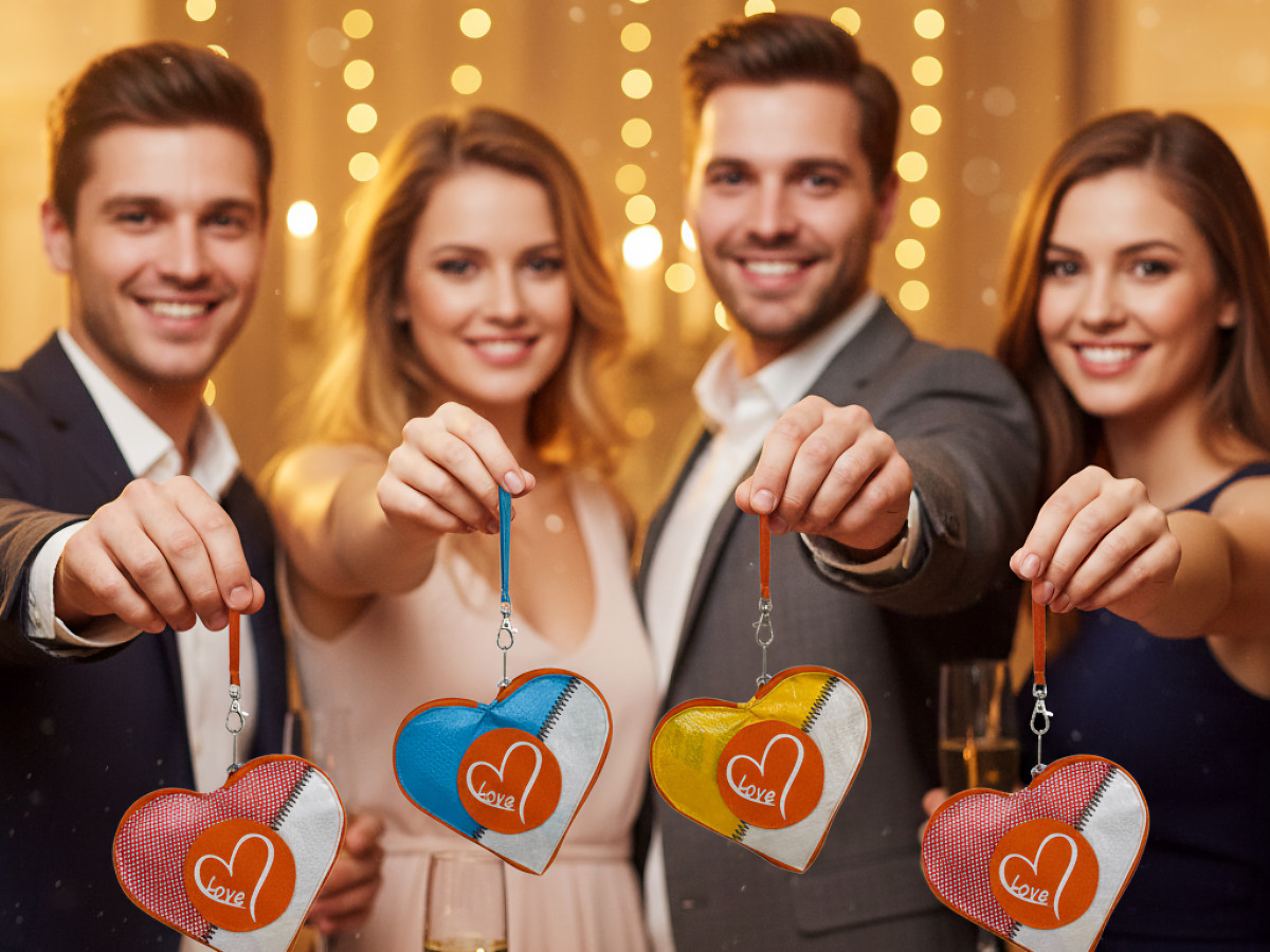 Herzen Accessoires individualisierbar