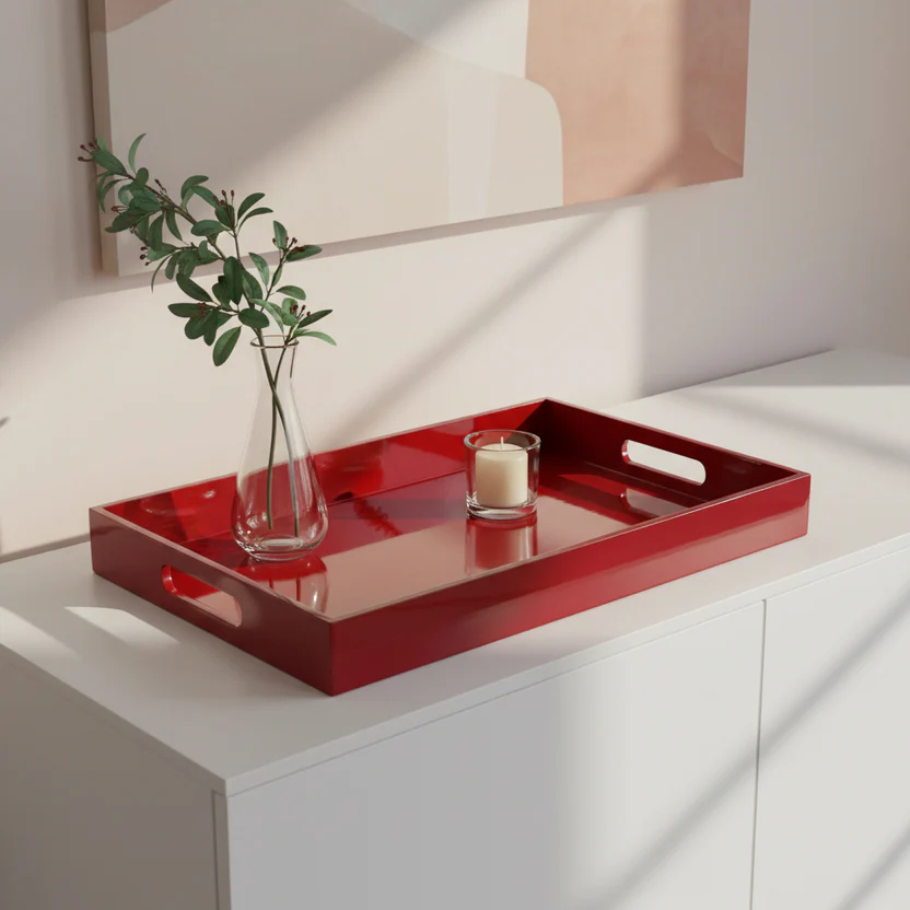 LACQUER Tablett