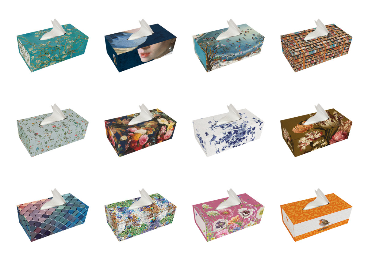 Tissue Box Holders Collection