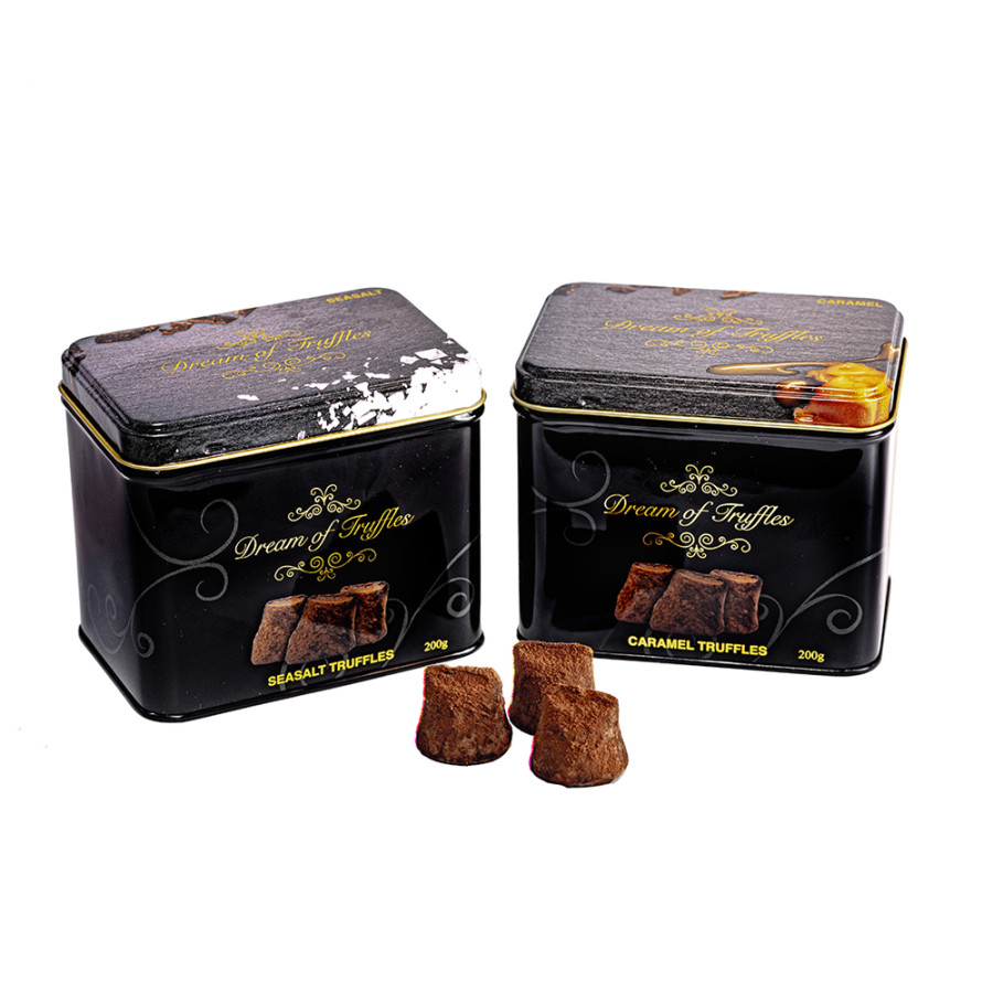 Caramel and Sea Salt Truffles