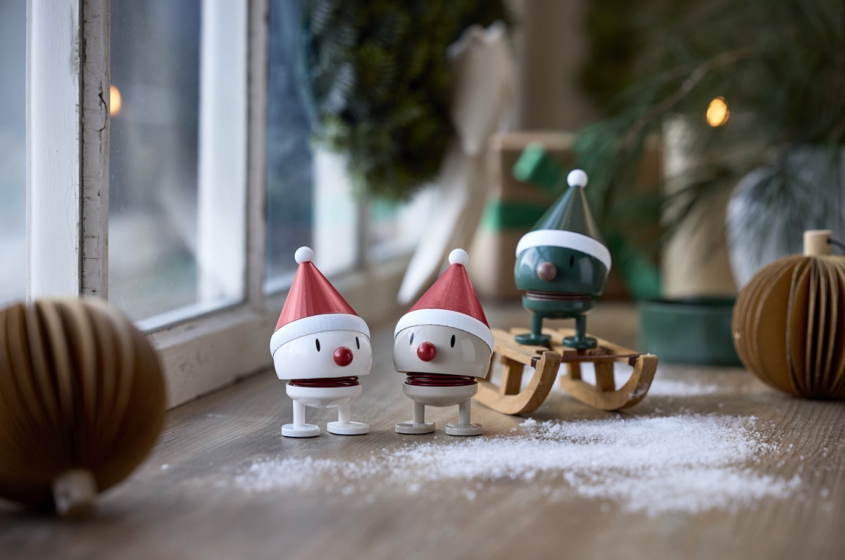 Fröhliche Weihnachts-Elfen