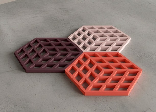 Die neuen Trivets-Untersetzer