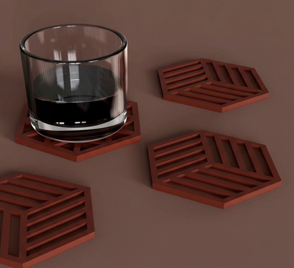 Die neuen Trivets Glasuntersetzer