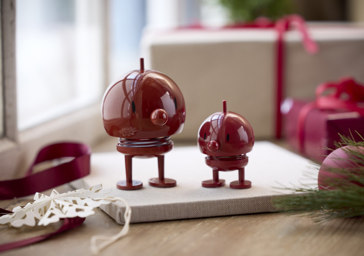 Bumble in edlem Maroon