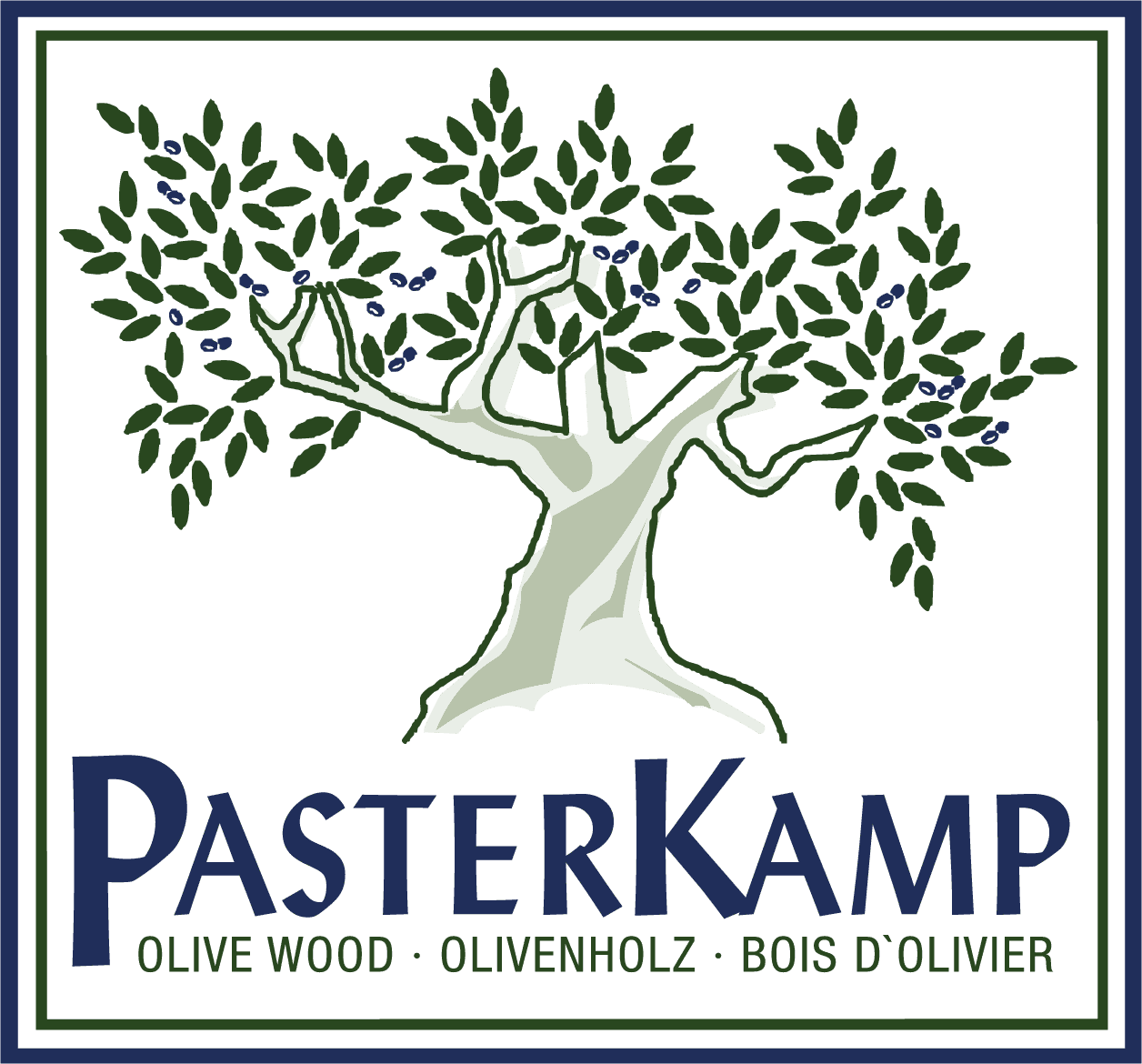 Pasterkamp - Schönes aus Olivenholz