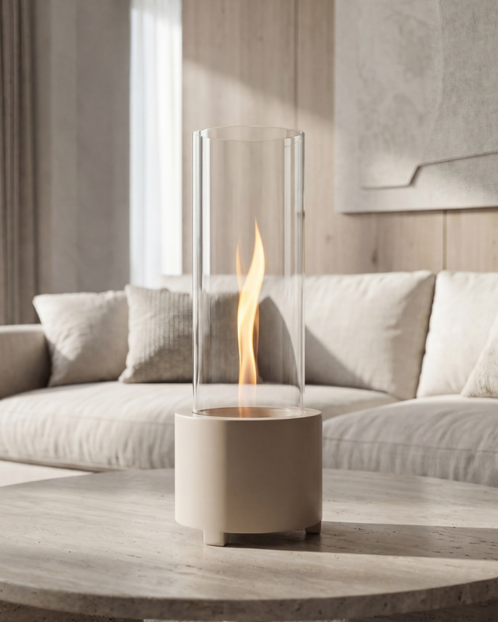 Cycloflame Table Beige