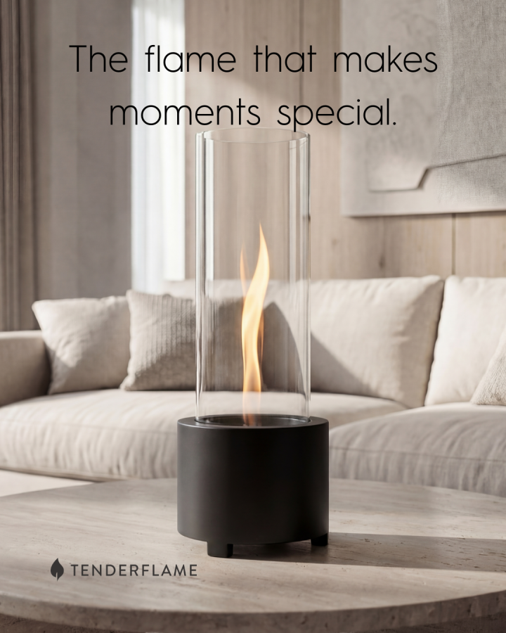Cycloflame Table Black