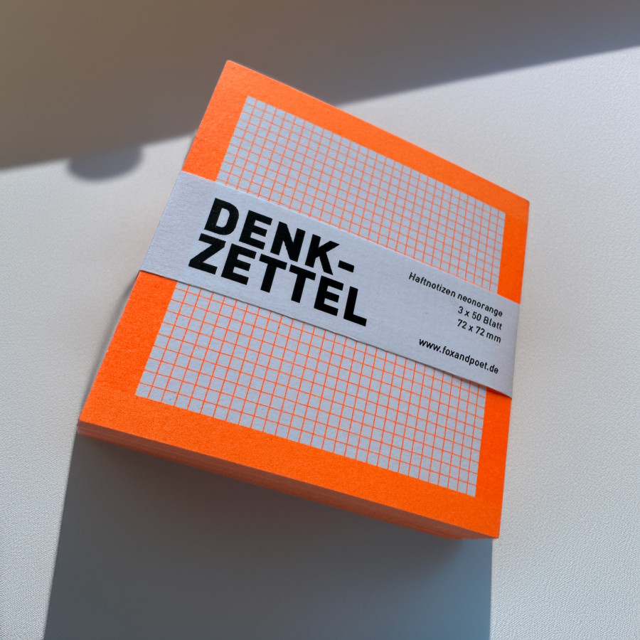 Haftnotizen *DENKZETTEL*