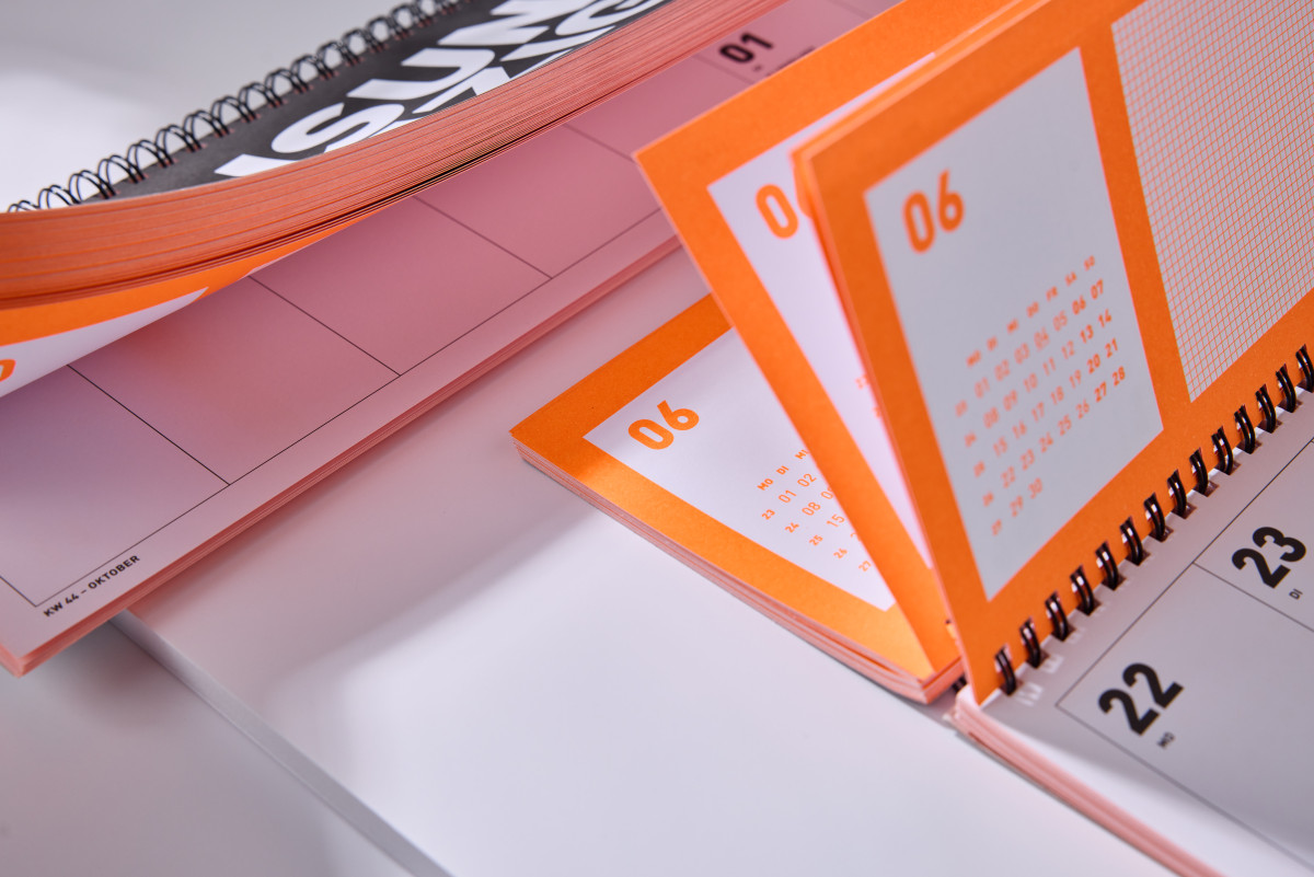 Tischkalender *TISCHFORMAT*