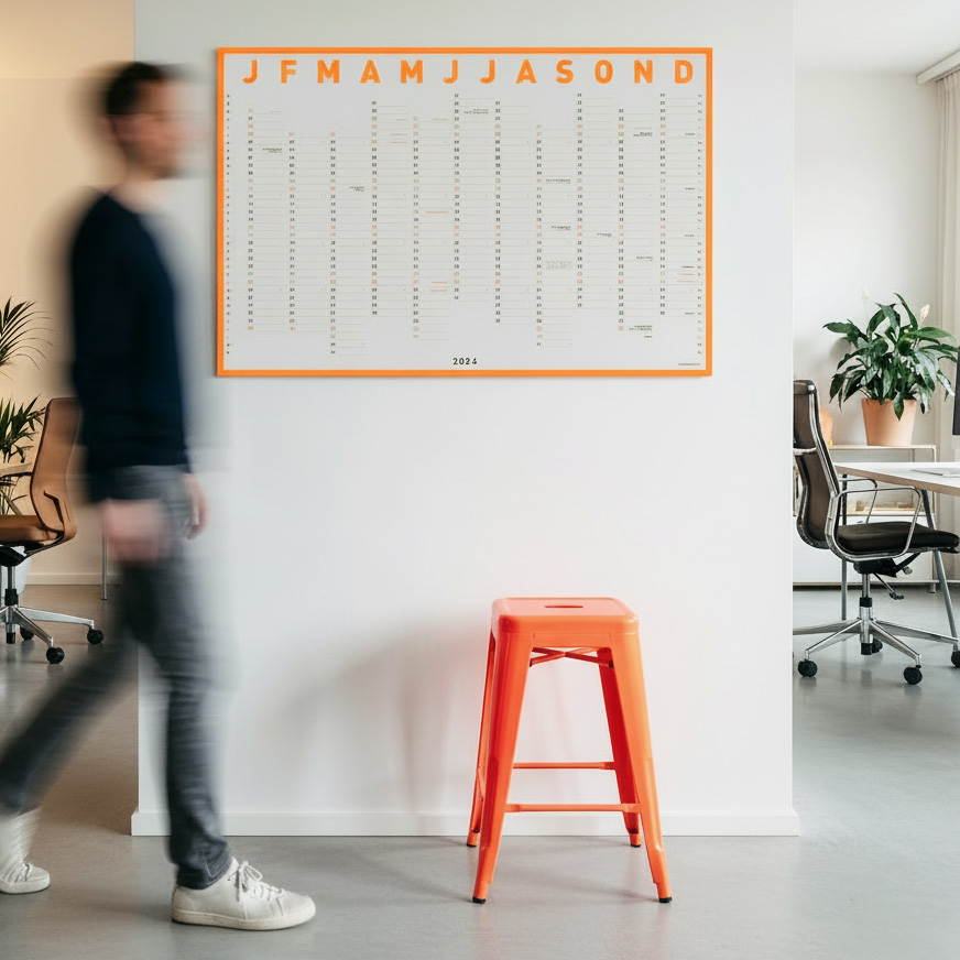 Wandkalender 2027