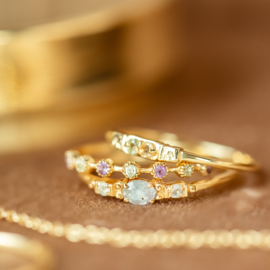 Muja Juma Ring stack