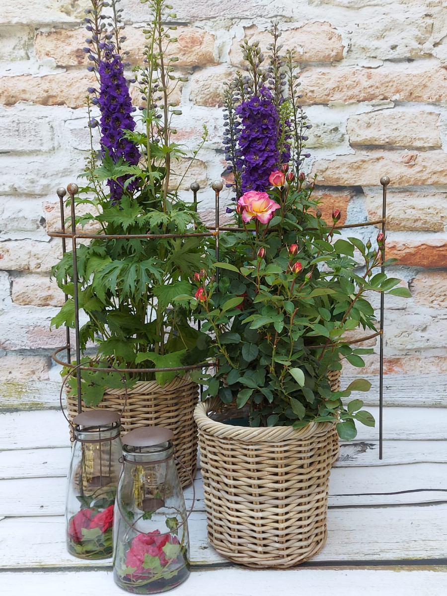 Cottage Garden decorationen