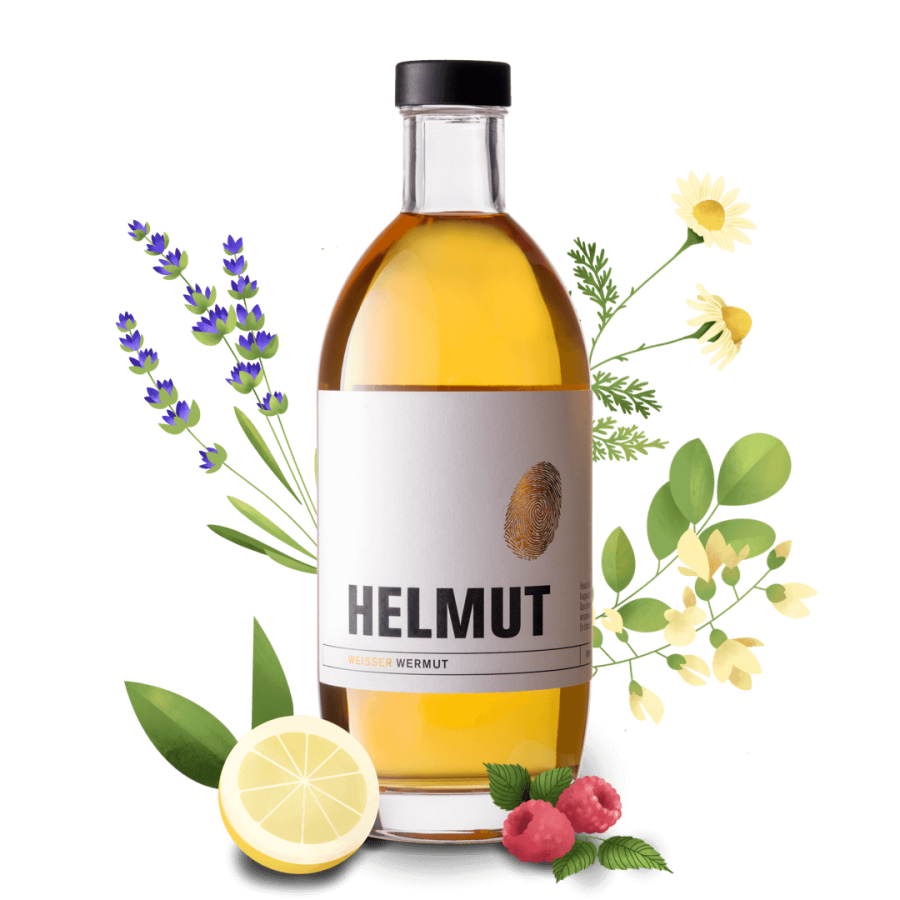 HELMUT Wermut der Weiße