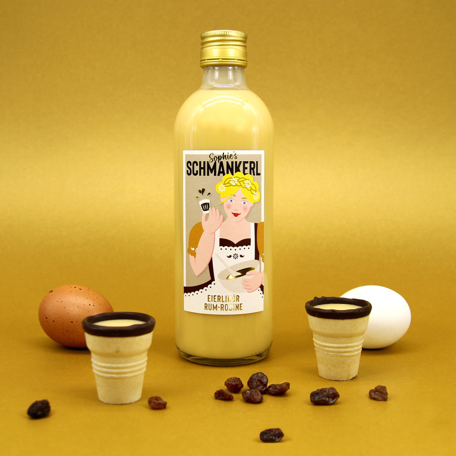 Sophies Schmankerl - Eierlikör Rum-Rosin