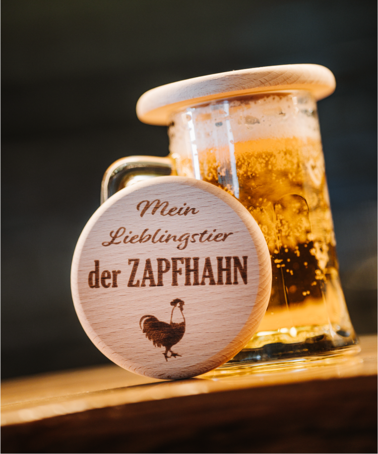 Glasdeckel
