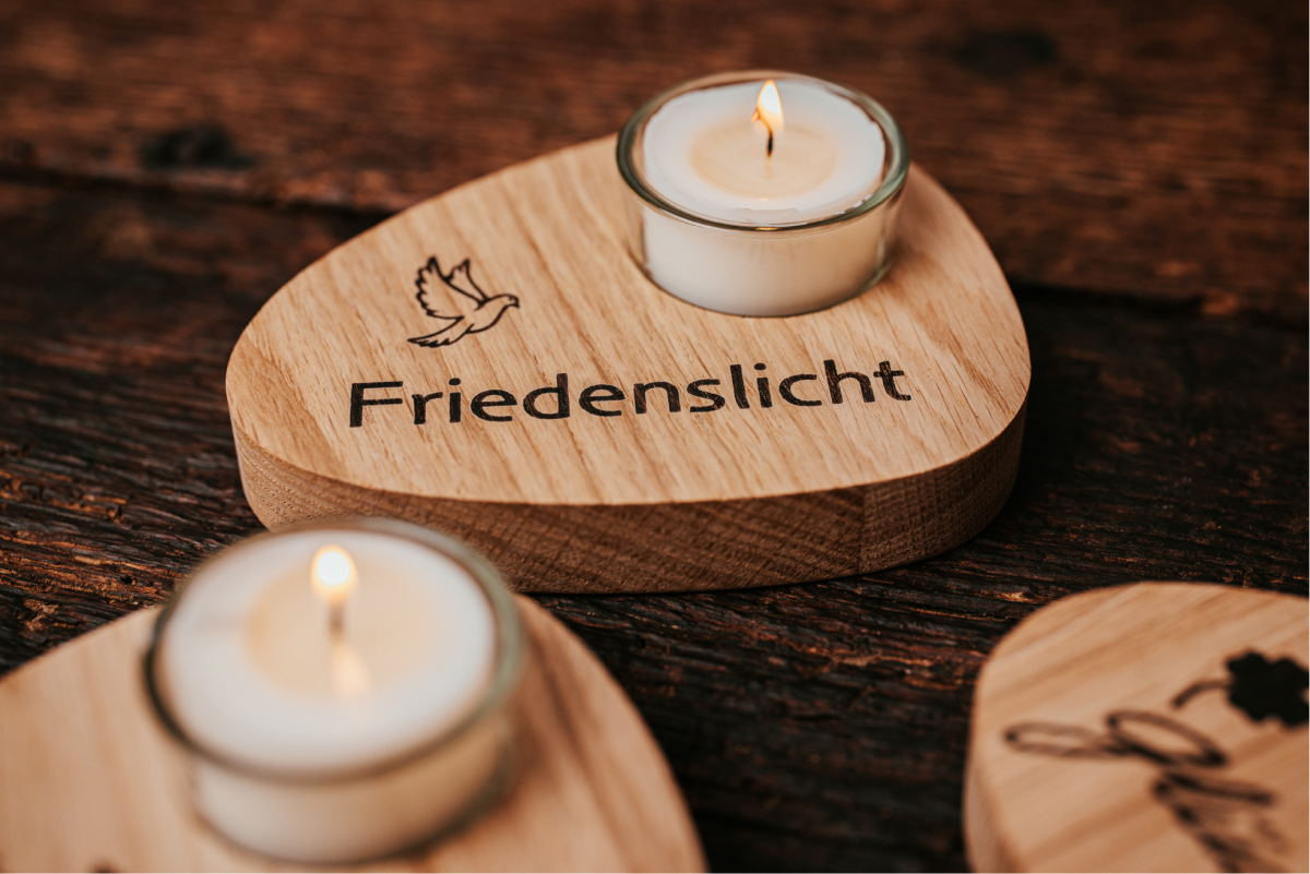 Teelicht Halter