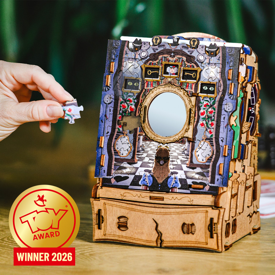 CluePuzzle - Wonderbox Of Alice