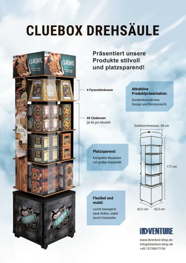 iDventure Drehsäule