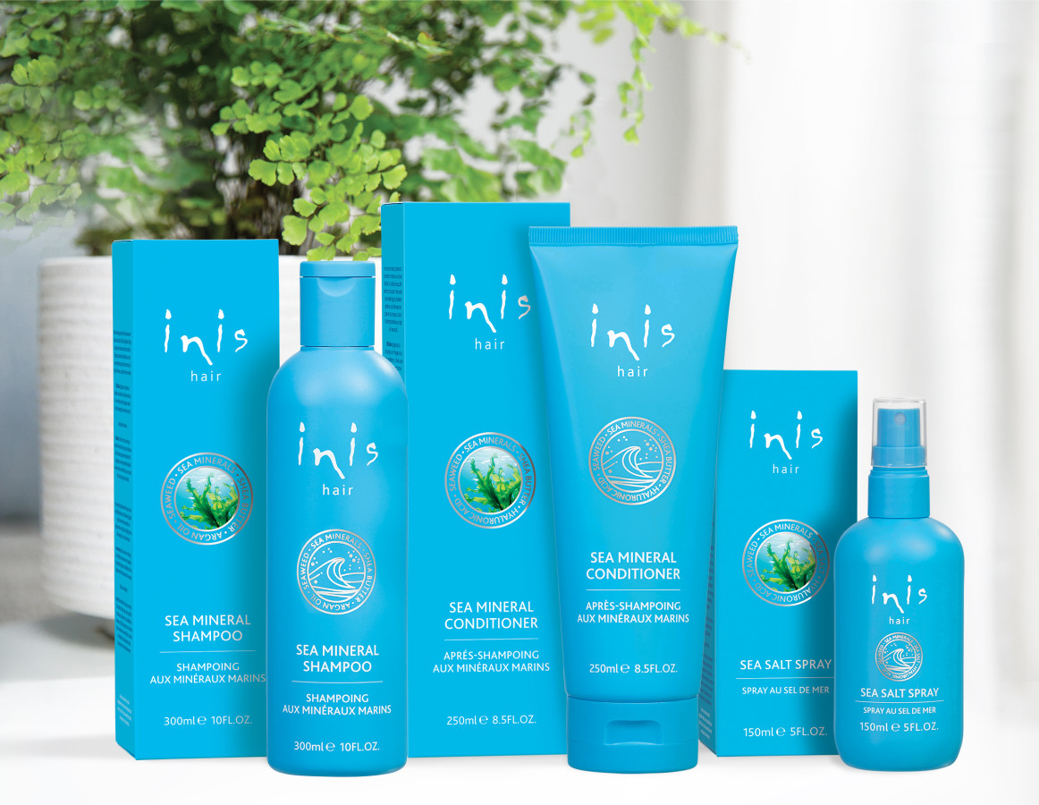 NEU! Inis Haarpflegeserie