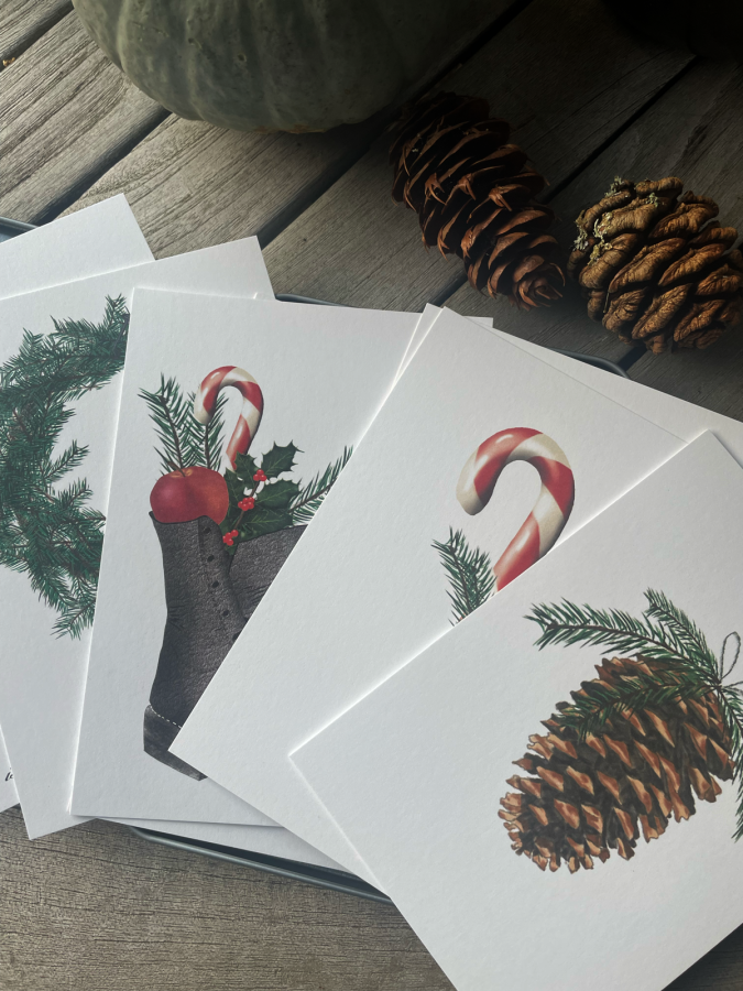 Weihnachtspost