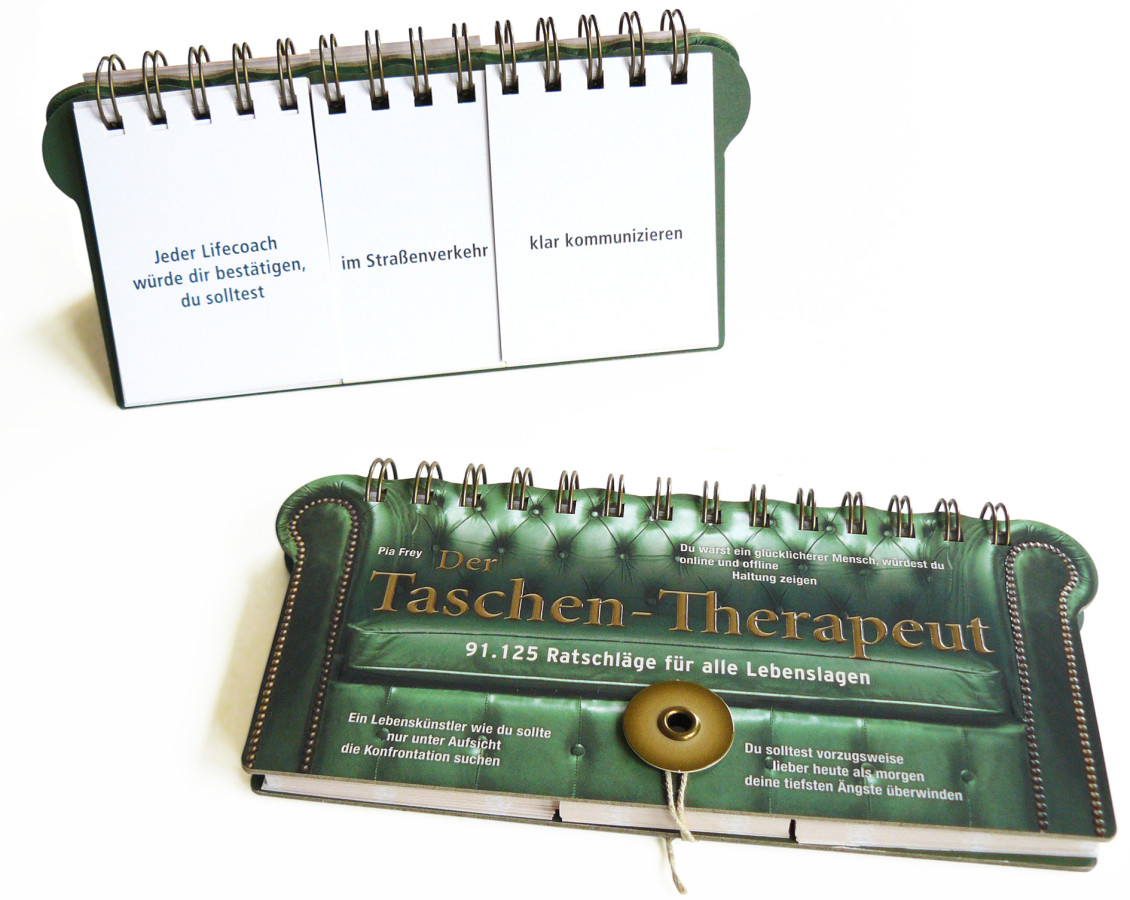 Der Taschen-Therapeut mit Ratschlägen