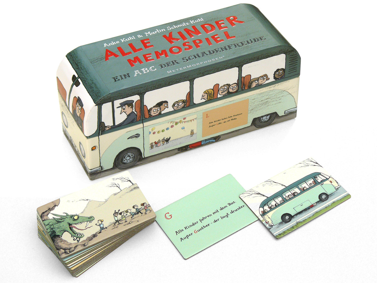 ALLE KINDER MEMOSPIEL