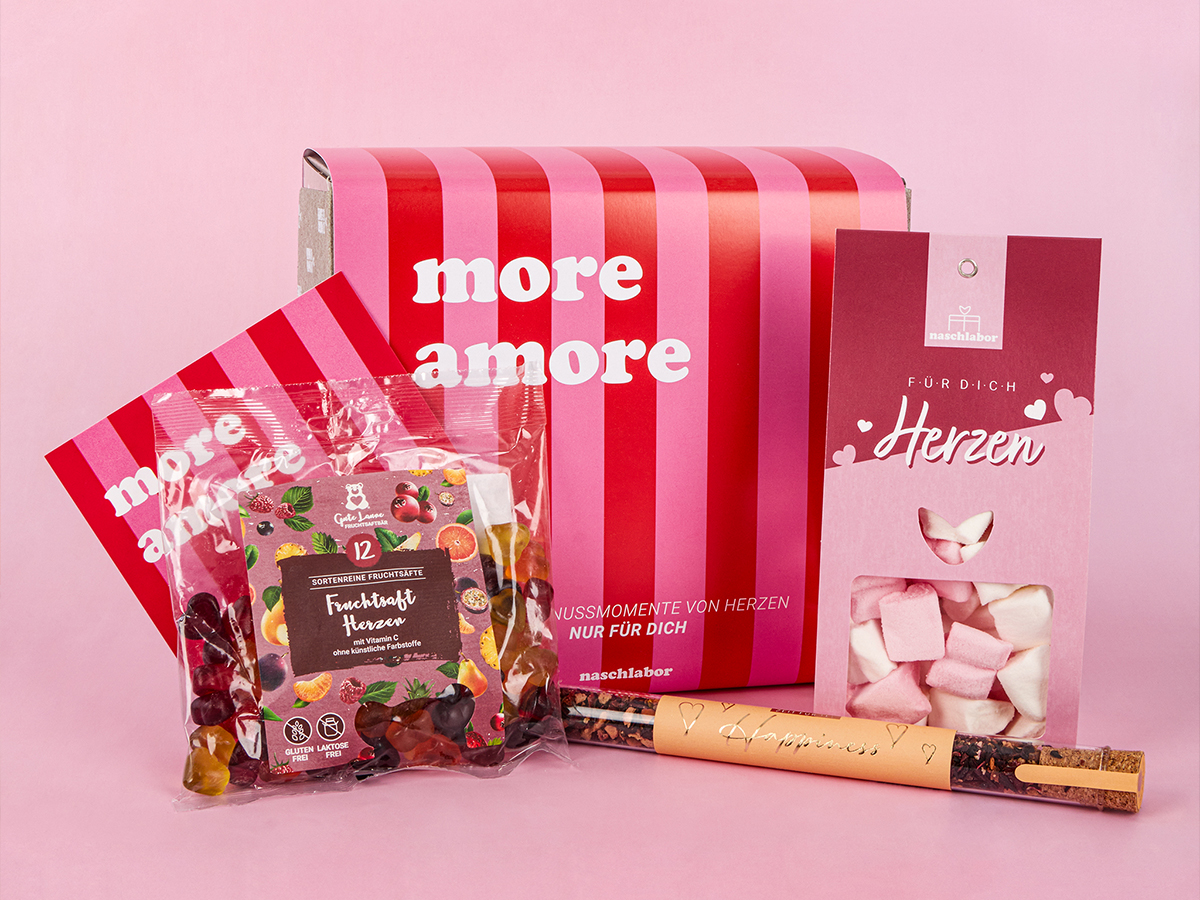 Geschenkbox More Amore