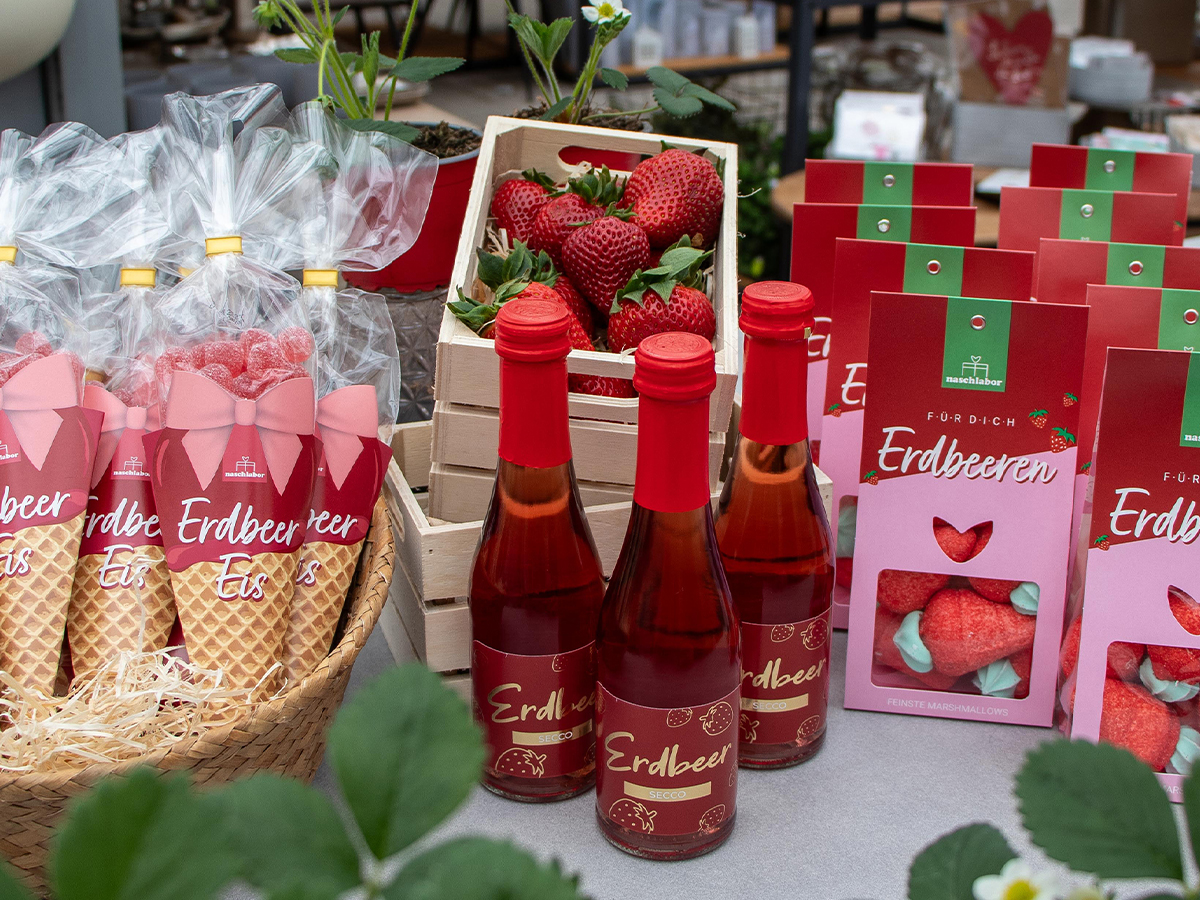 Erdbeerliebe