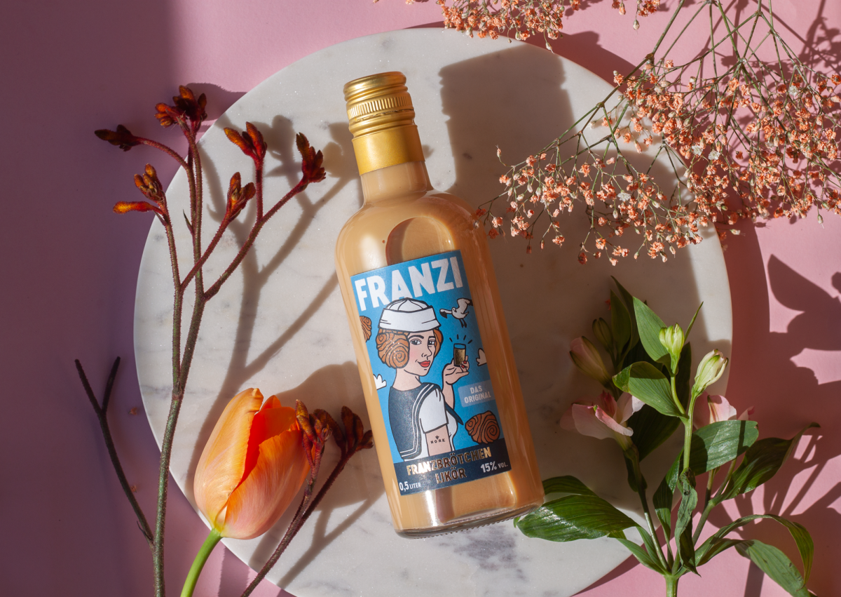 FRANZI Franzbrötchenlikör