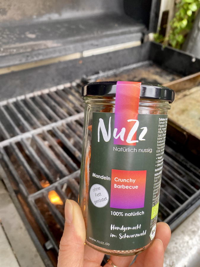 Bio-Mandeln Crunchy Barbecue