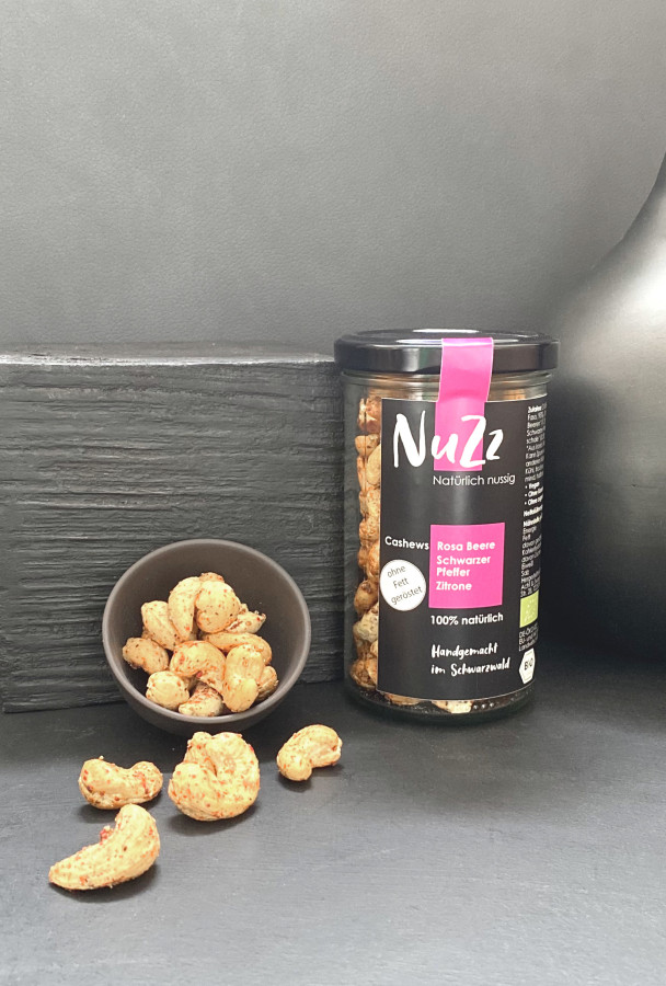 Bio-Cashews mit Rosa Pfeffer
