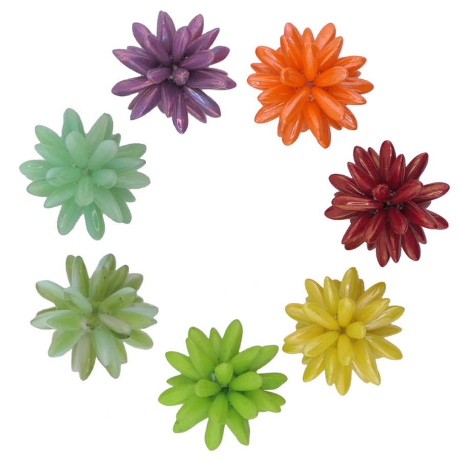Dahlia Pompoms Petit