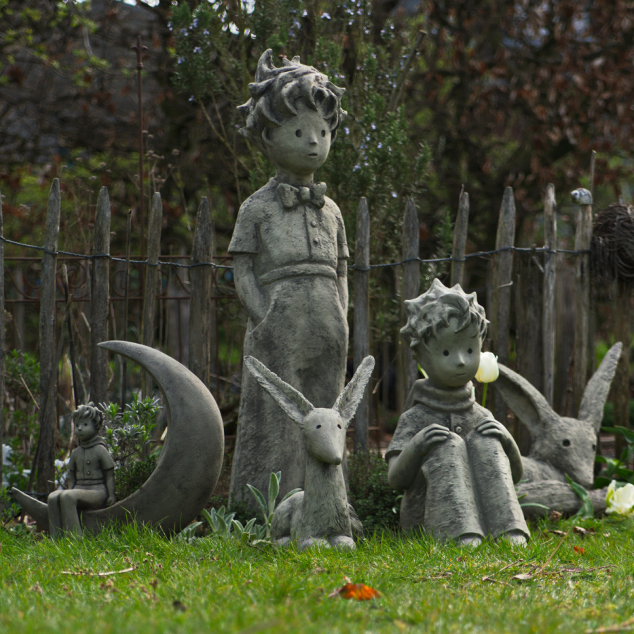 Der Kleine Prinz, Steinguss